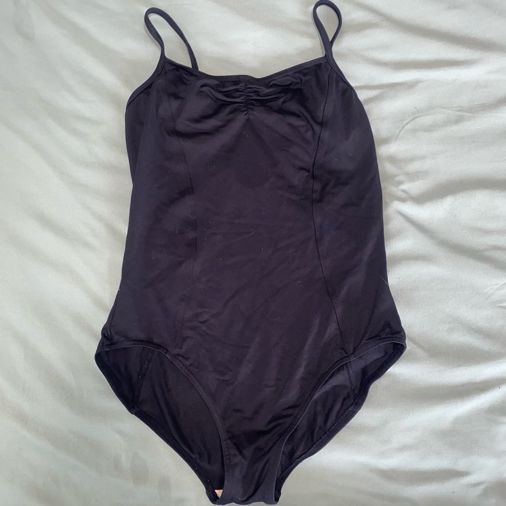 Mirella Princess Seam Camisole Leotard
